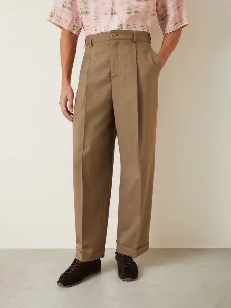 Chinos Marni hnědé