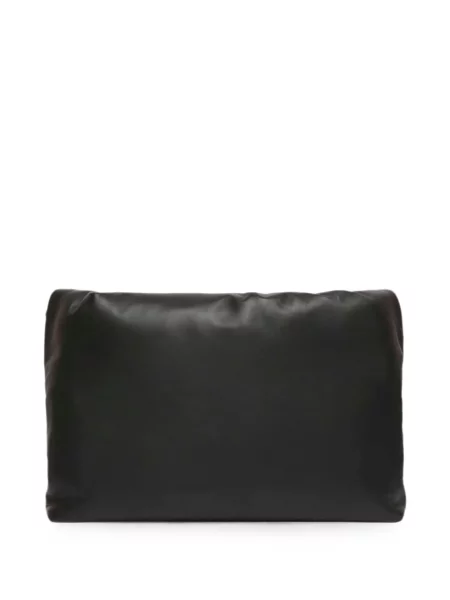 Geantă de călătorie Weekend Max Mara din piele negru