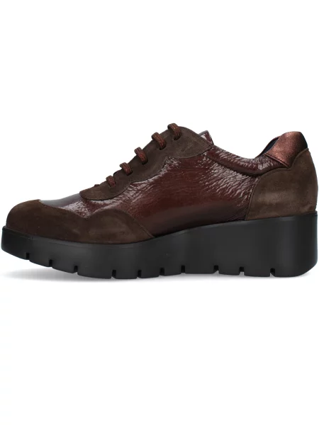 Pantofi Callaghan maro
