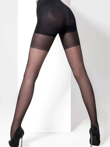 Колготки 40 den ЭСКИЗ 34 чорні