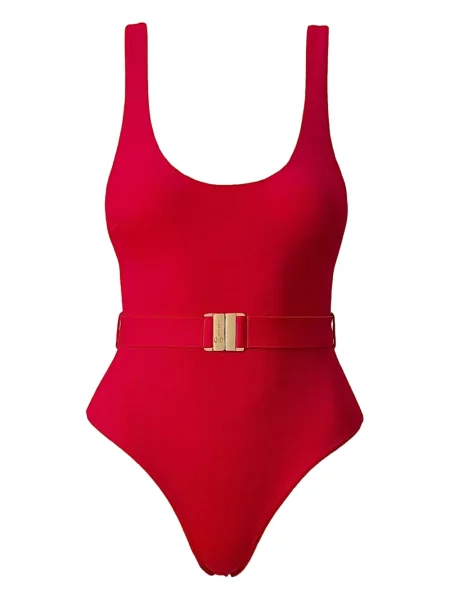 Costum de baie Sofia Erhan roșu