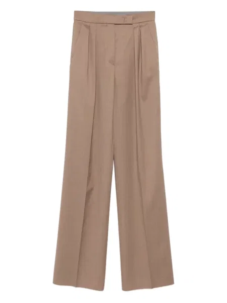 Pantaloni Max Mara maro