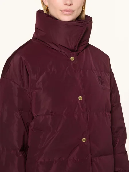 Tommy Hilfiger Kurtka Puchowa rot