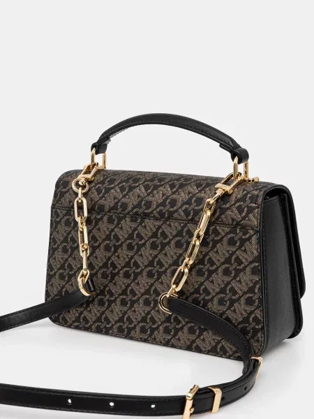 Pungă cosmetică Michael Michael Kors maro