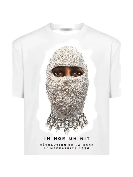 Tricou Ih Nom Uh Nit cu imagine alb