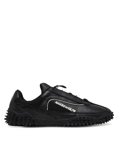 Naked Wolfe Sneakers Inferior Island negru