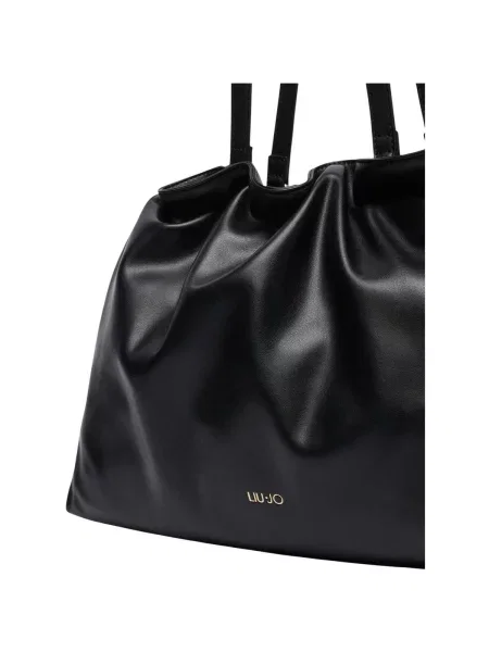 Geantă shopper Liu Jo negru