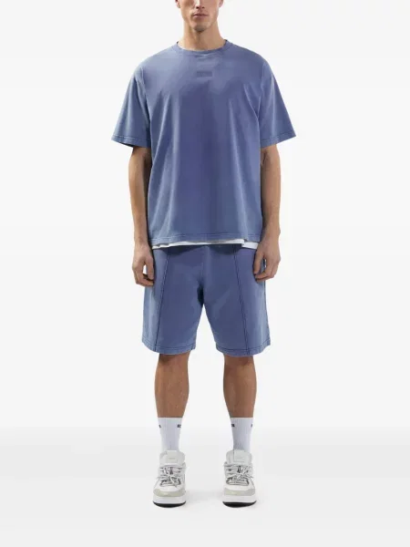Tricou Gcds cu strasuri violet
