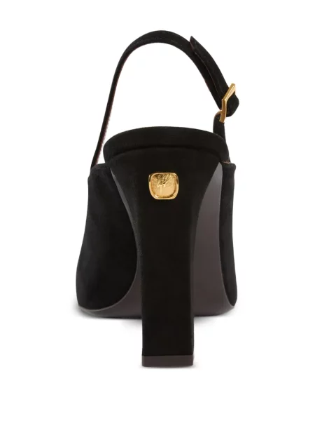 Bateliai Giuseppe Zanotti slingback juoda