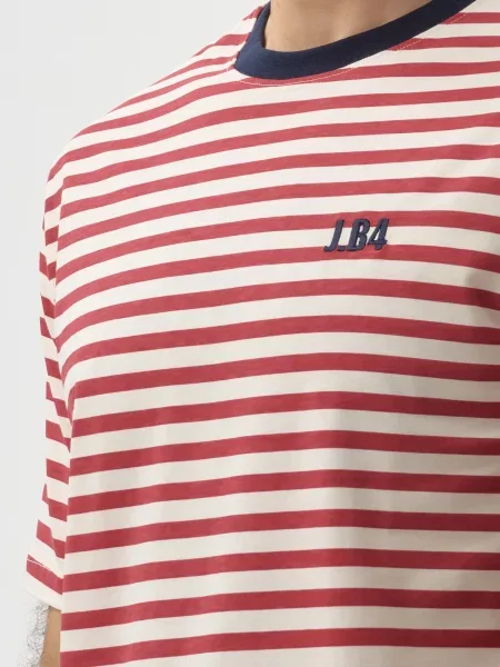 Футболка J.b4 Just Before червона