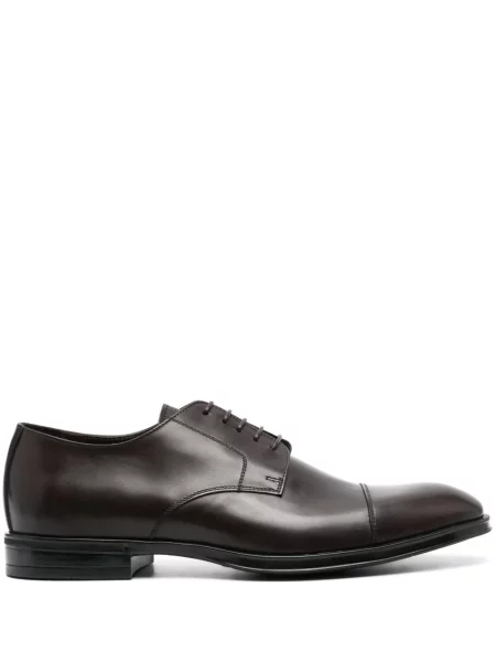 Oxford Canali din piele maro