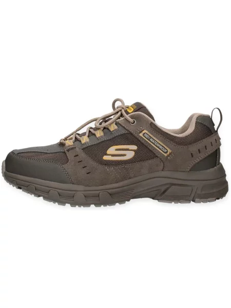 Tenisky Skechers hnedá