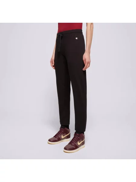 SPODNIE DRESOWE CHAMPION-SPODNIE RIB CUFF PANTS XS czarne