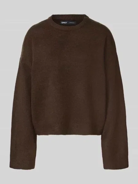 Sweter o kroju relaxed fit z okrągłym dekoltem model SIMONI' Only