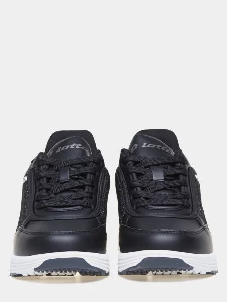 Кросівки Lotto LOVE RIDE AMF VIII PHY W штучна шкіра чорний