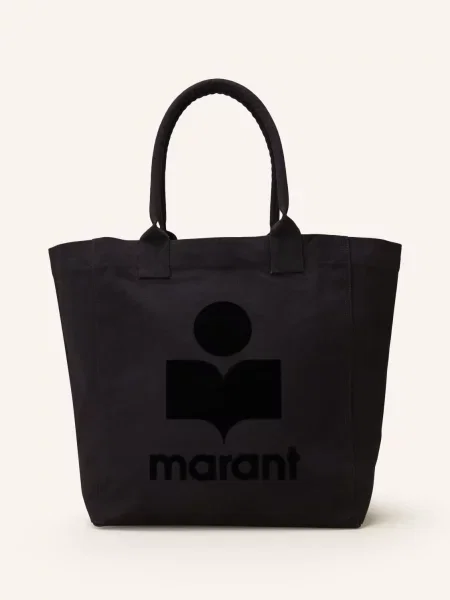 Isabel Marant Étoile Torba Shopper Yenky schwarz czarna