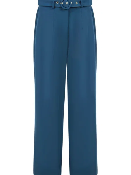 Yumi Hlače mornarsko plava