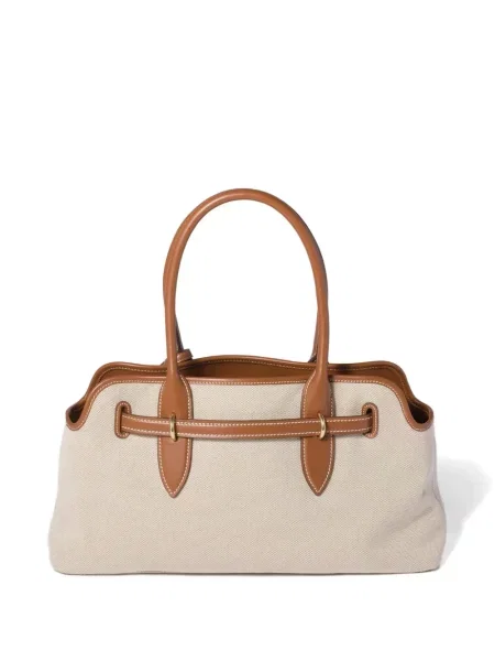 Кожена кожена чанта Miu Miu