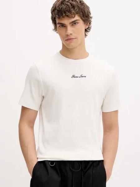 Guess Jeans majica za muškarce bež