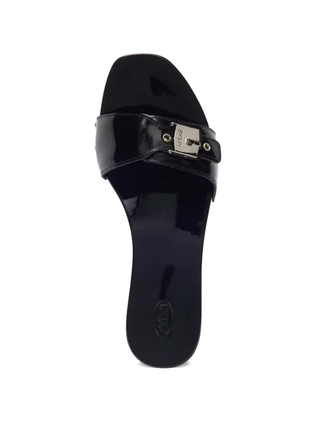 Sandale Scholl din piele negru