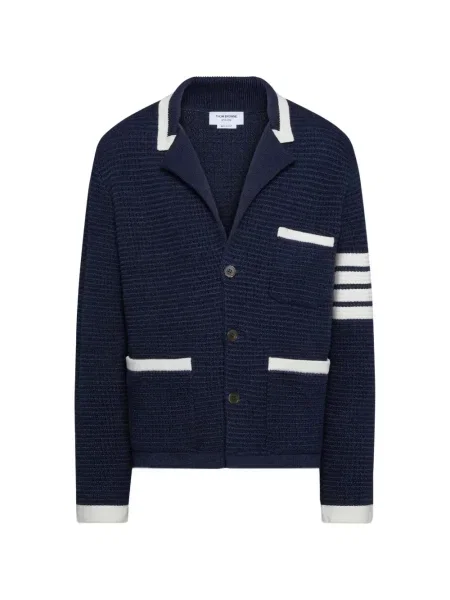 Geacă Thom Browne albastru