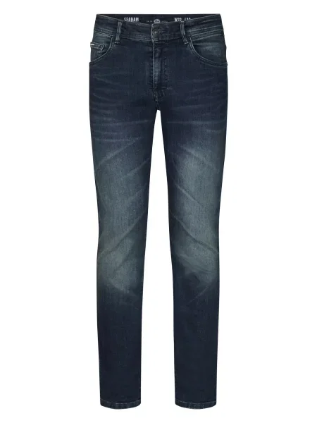 Petrol Industries Jeans Seaham denim albastru