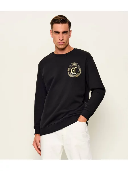 Just Cavalli Hanorac Crown | Relaxed fit negru
