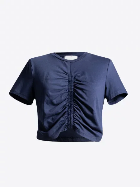 Tricou marin albastru