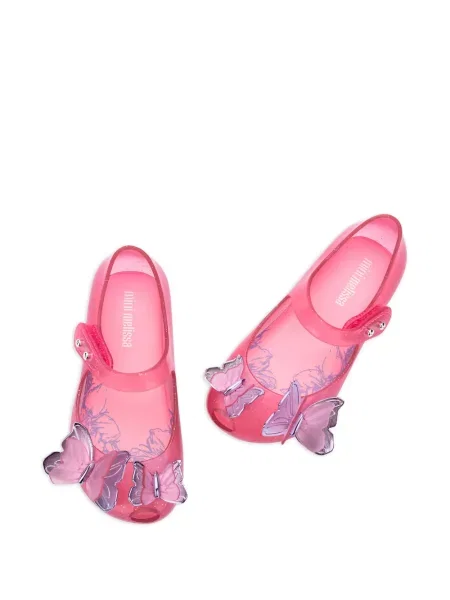 Balerinki dziecięce Mini Melissa różowe