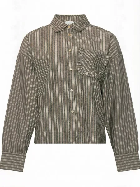 Opal Studio Tricou Hansina gri