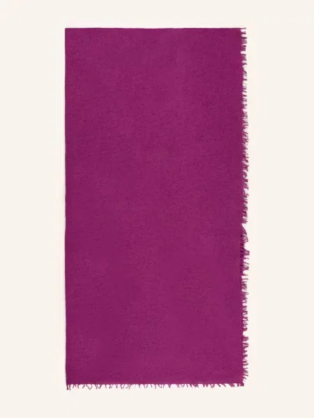 Mouleta Kašmírový Šátek fuchsiová