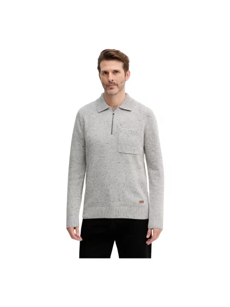 Sweter Liu Jo wełniany szary