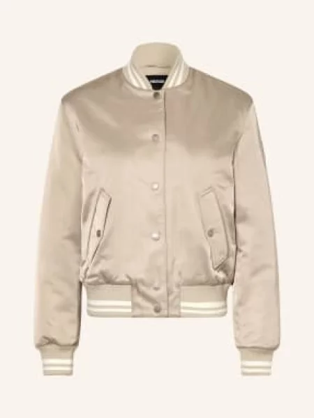 Mackage Kurtka Studencka Juniper grau biała