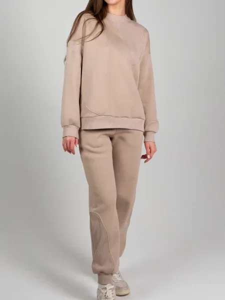 Світшот Elegante бавовна/поліестер бежевий