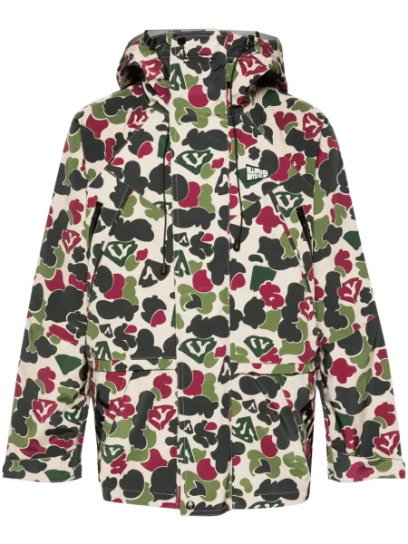 Parka dziecięca Billionaire Boys Club zielona