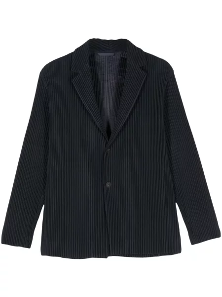 Sako Homme Plissé Issey Miyake modré
