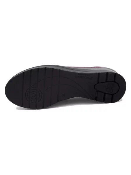 Pantofi Piesanto bordo
