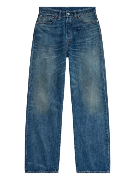 Blugi Ralph Lauren Rrl albastru