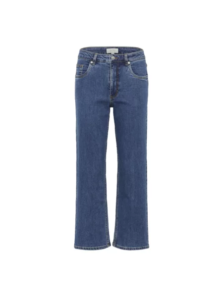 Jeansy straight leg Part Two niebieskie