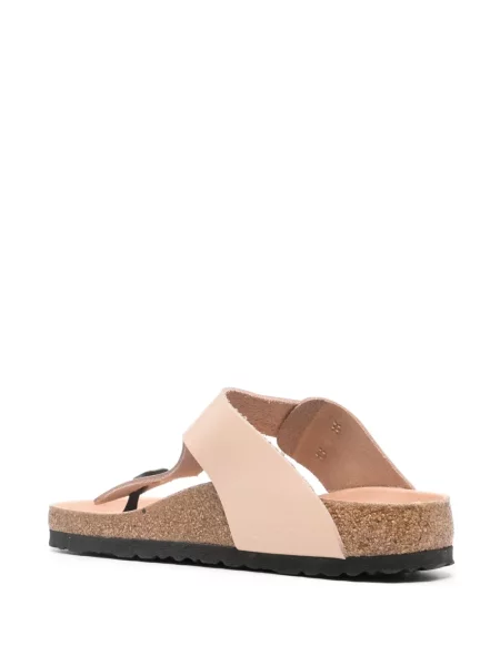 Sandale Birkenstock din piele roz