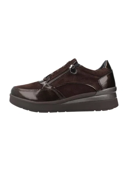Pantofi Stonefly din velur maro