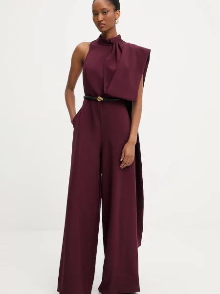 Комбінезон Answear.LAB бордовий