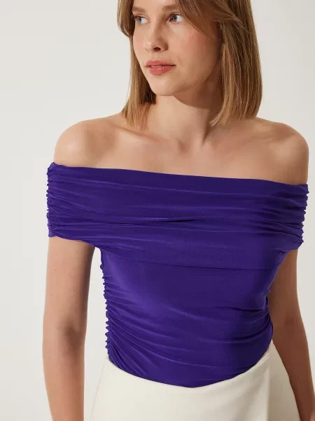 Halenka Happiness İstanbul modrá