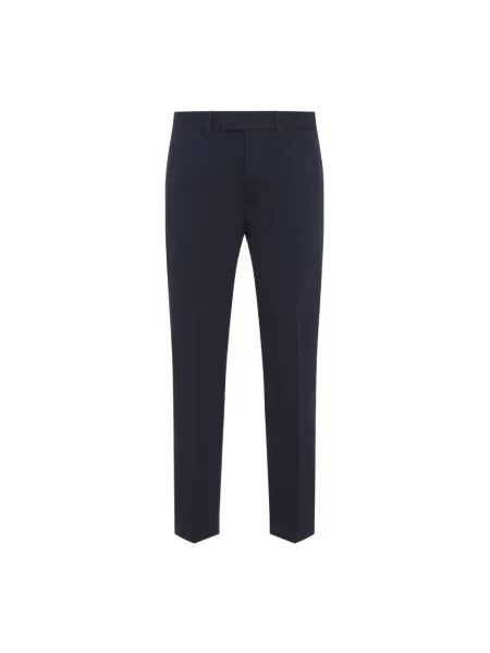 Сhinosy Tom Ford ze stretchu niebieskie