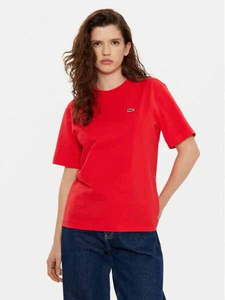 Lacoste Tricou roșu