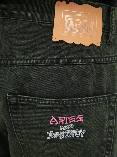 Blugi Aries verde