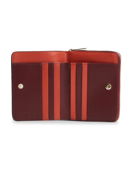 TOMMY HILFIGER Portofel ruginiu maro