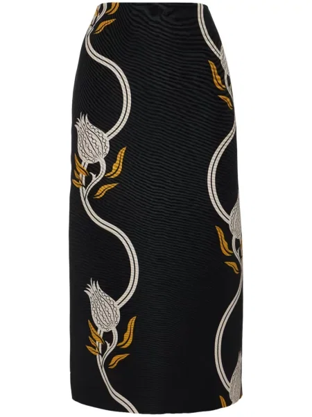 Osłona spódnica ołówkowa La Doublej czarna