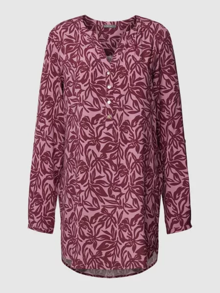 Tunika z ze wzorem na całej powierzchni Montego