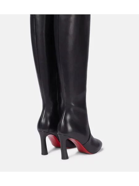 Cizme Christian Louboutin din piele negru